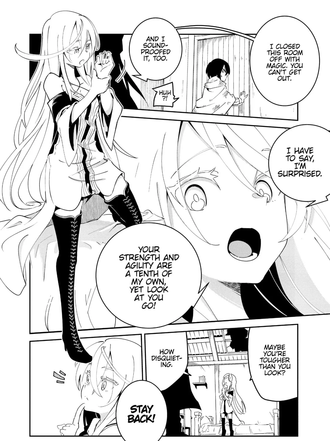 DUNGEON DIVE: Aim for the Deepest Level Chapter 2 page 55 - 