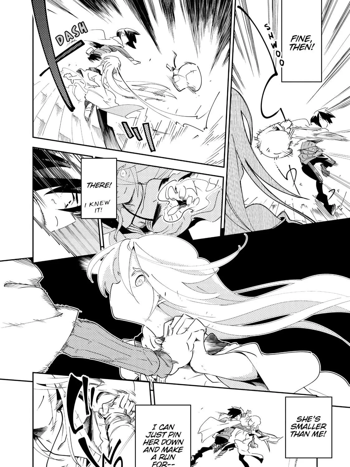 DUNGEON DIVE: Aim for the Deepest Level Chapter 2 page 59 - 