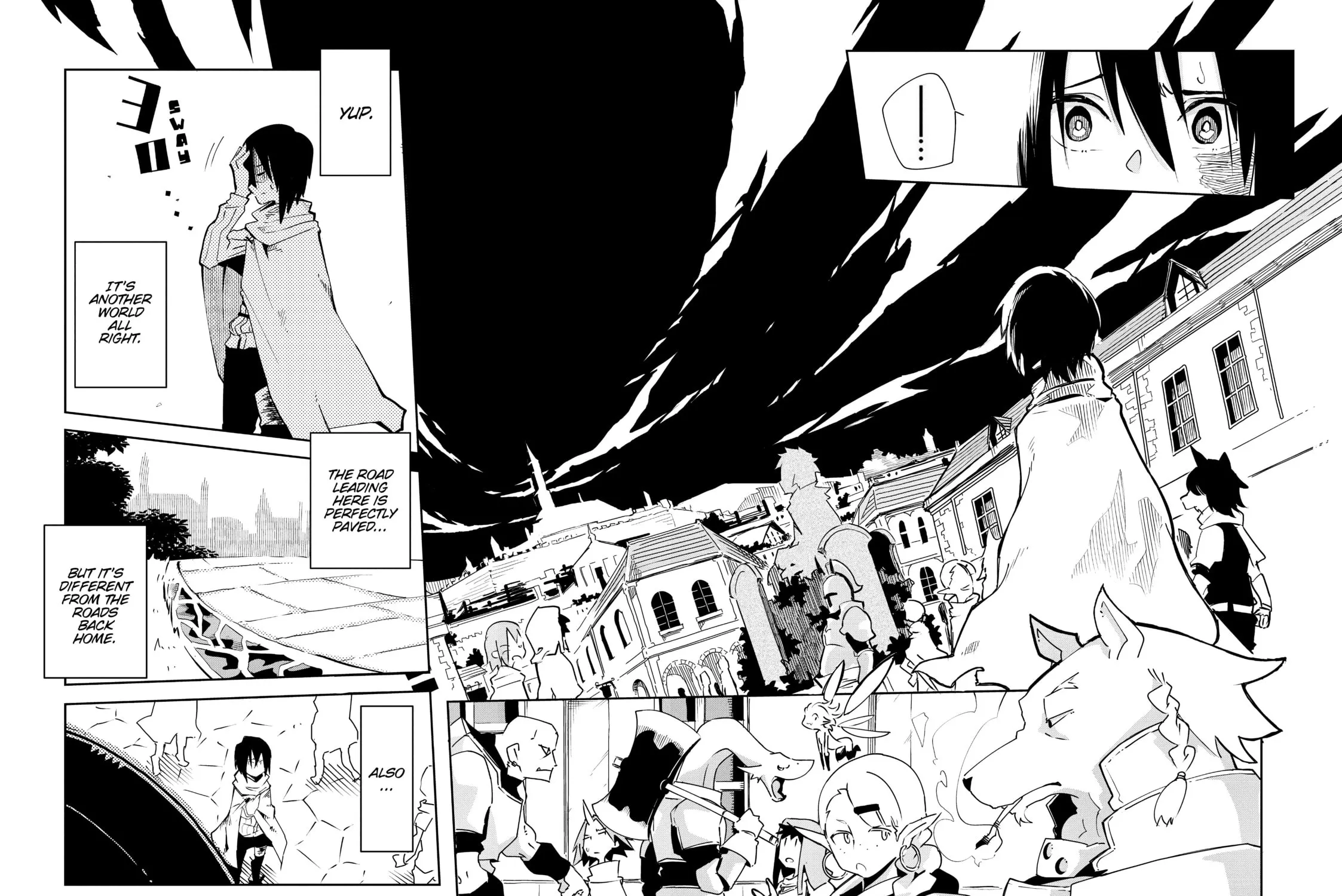 DUNGEON DIVE: Aim for the Deepest Level Chapter 2 page 7 - 