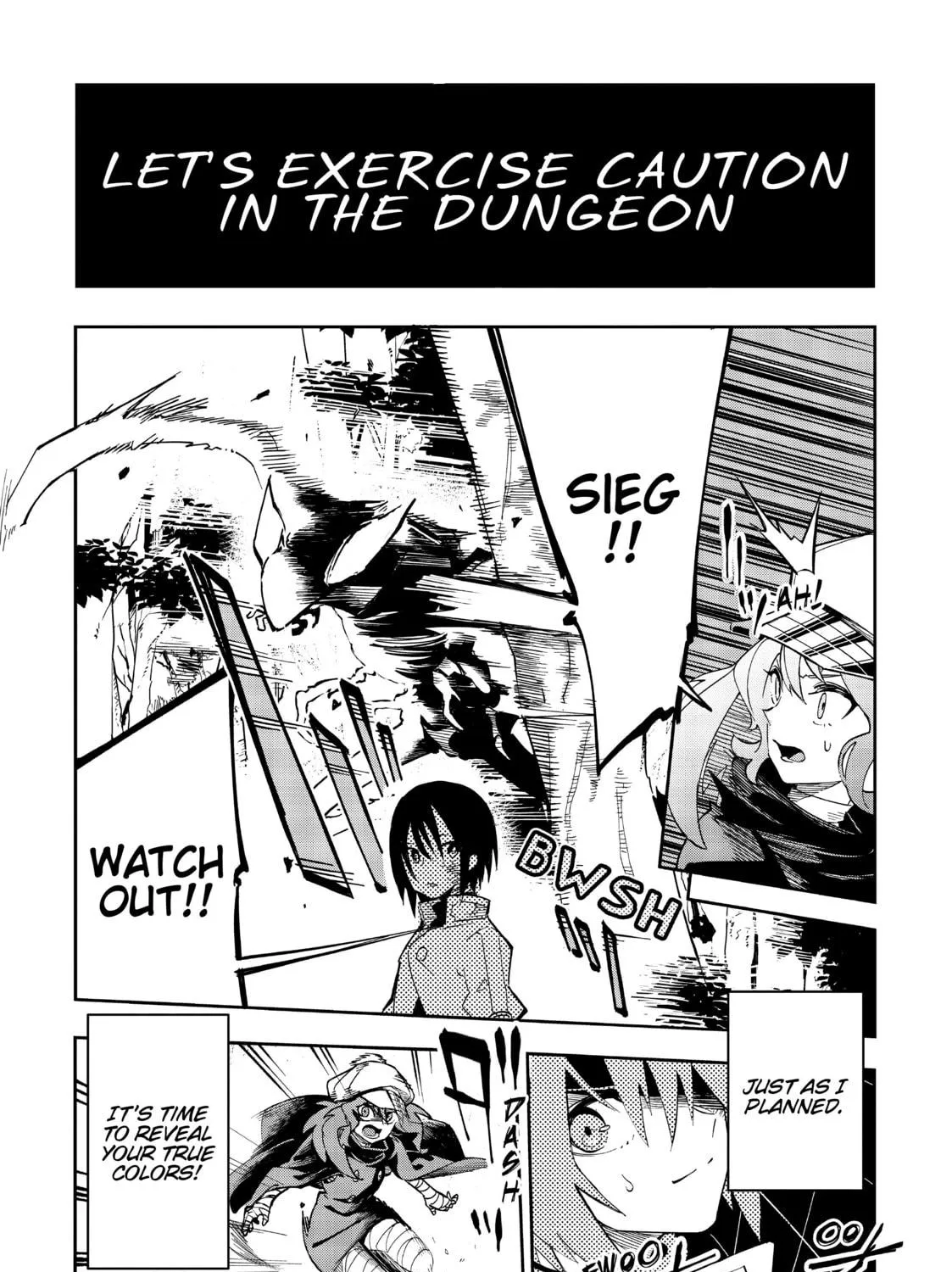 DUNGEON DIVE: Aim for the Deepest Level Chapter 20 page 109 - 