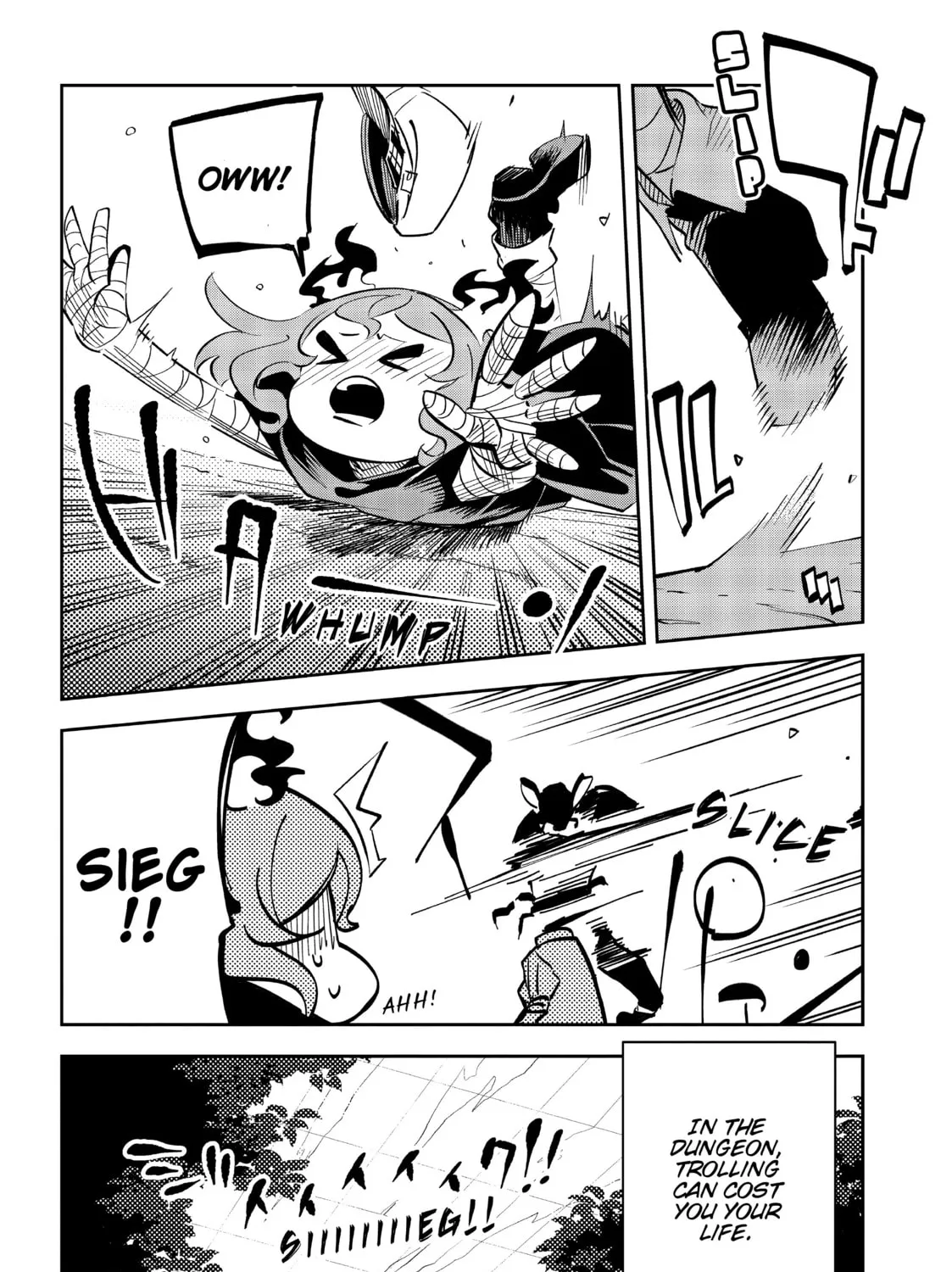 DUNGEON DIVE: Aim for the Deepest Level Chapter 20 page 111 - 