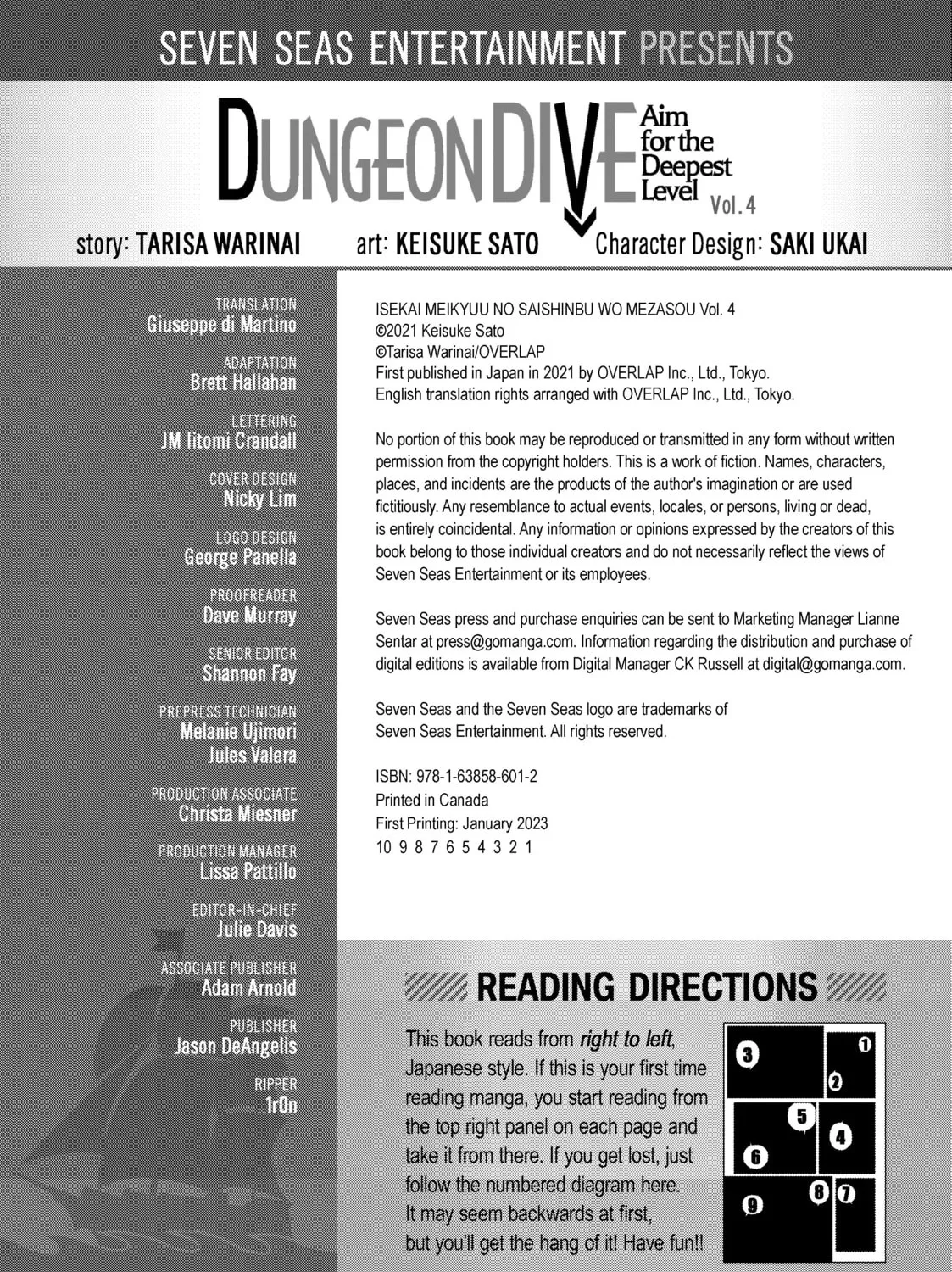 DUNGEON DIVE: Aim for the Deepest Level Chapter 20 page 115 - 