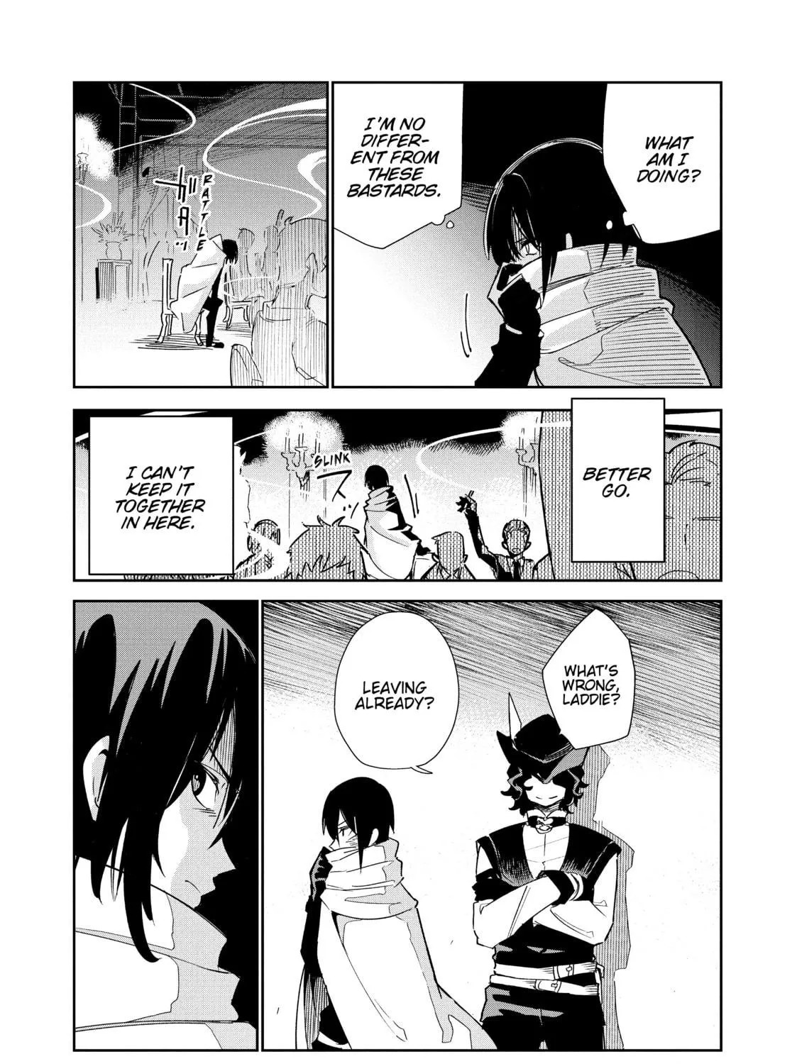 DUNGEON DIVE: Aim for the Deepest Level Chapter 20 page 35 - 