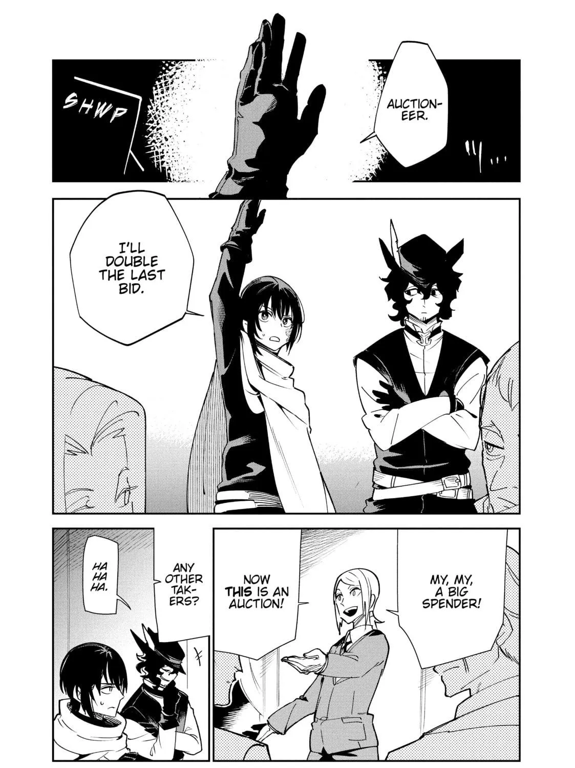 DUNGEON DIVE: Aim for the Deepest Level Chapter 20 page 47 - 
