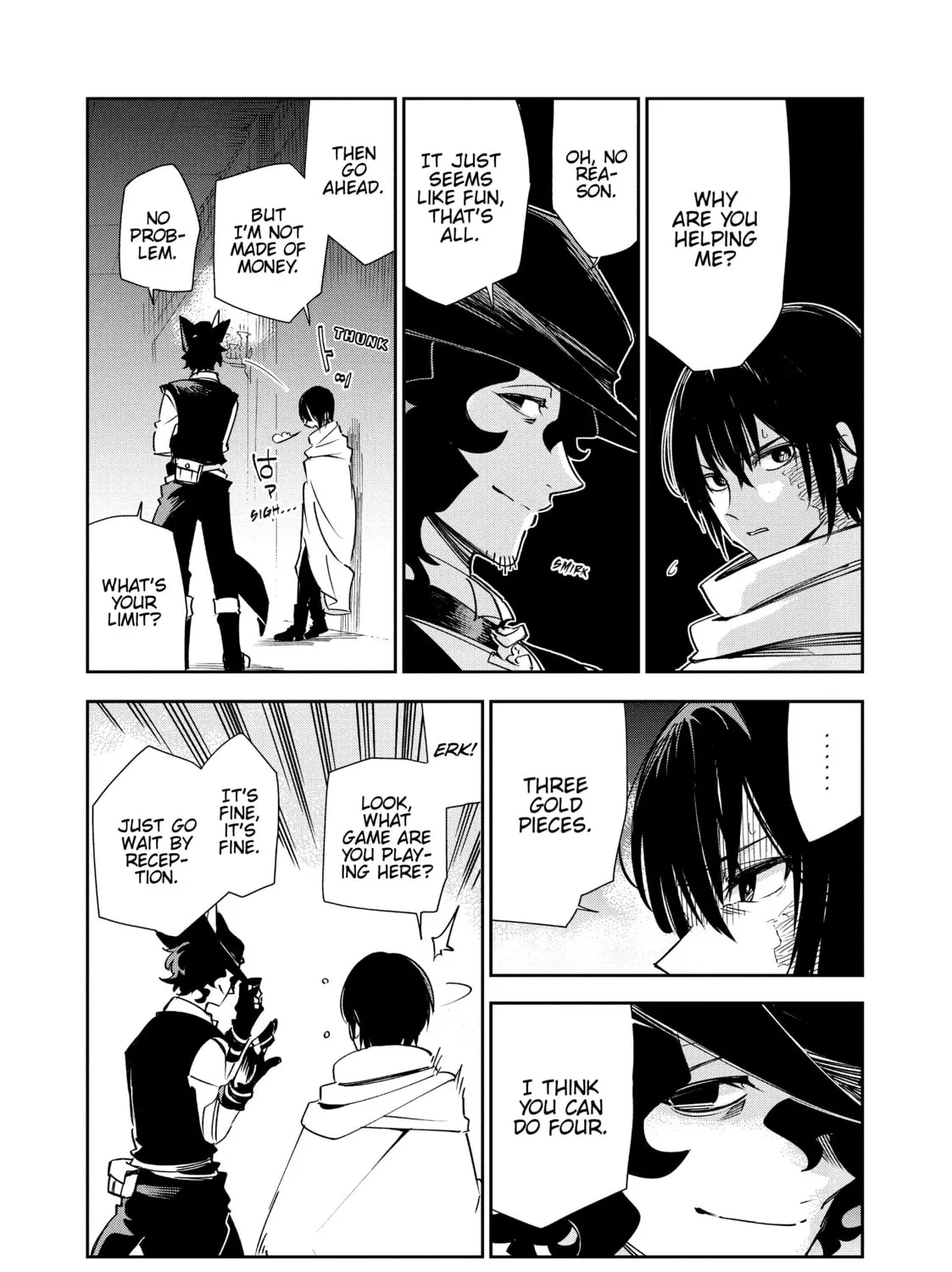 DUNGEON DIVE: Aim for the Deepest Level Chapter 20 page 51 - 