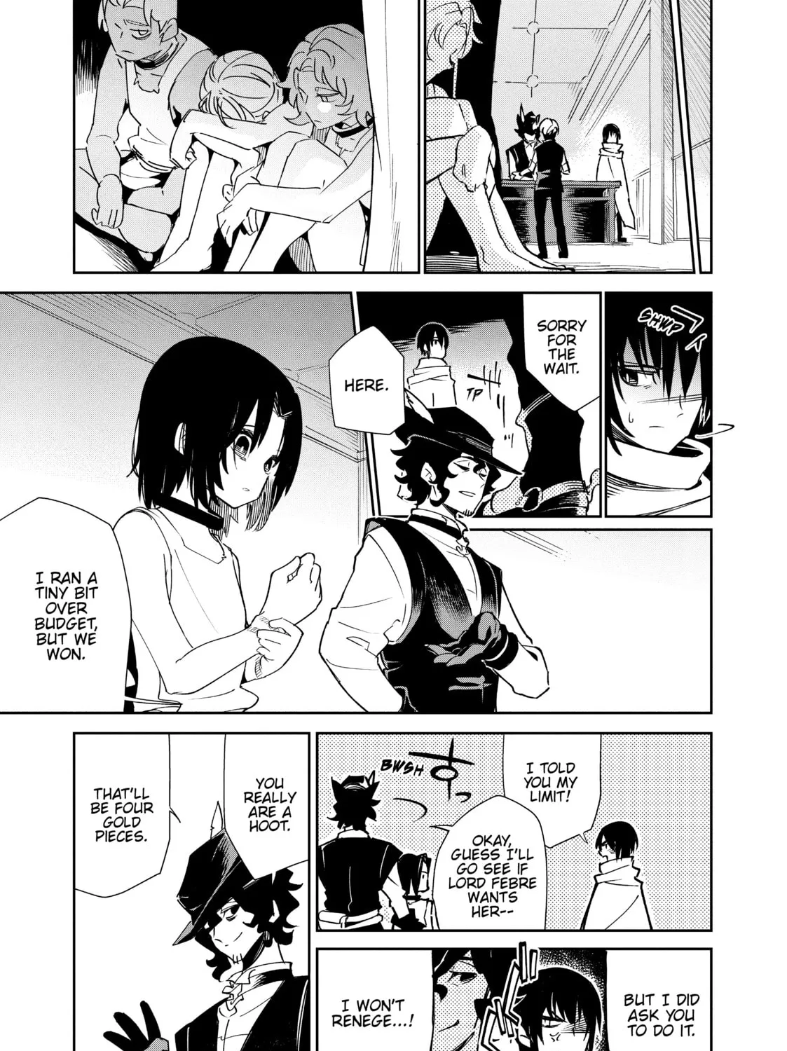 DUNGEON DIVE: Aim for the Deepest Level Chapter 20 page 55 - 