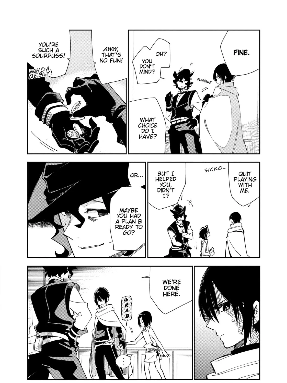 DUNGEON DIVE: Aim for the Deepest Level Chapter 20 page 57 - 