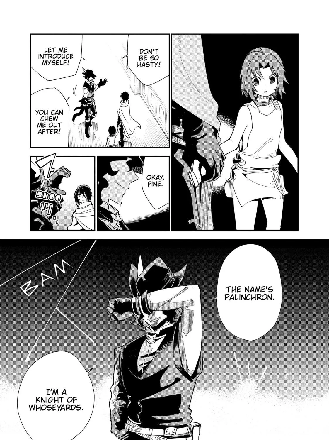 DUNGEON DIVE: Aim for the Deepest Level Chapter 20 page 59 - 