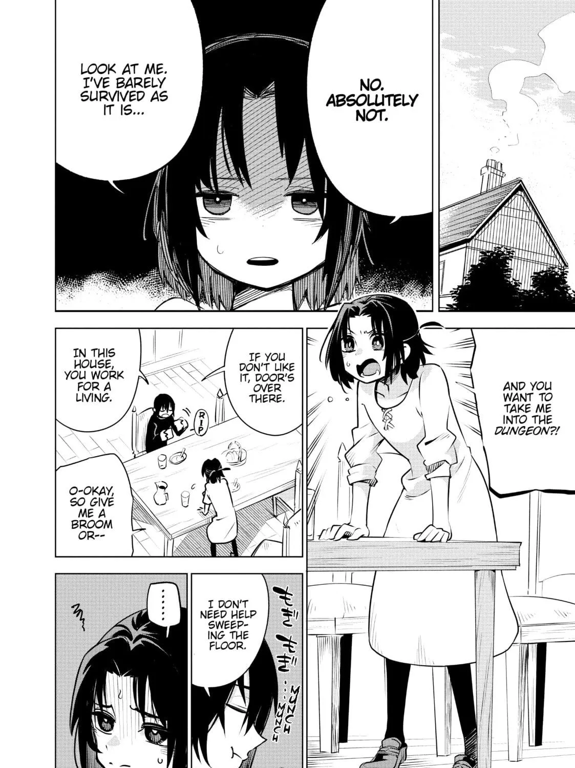 DUNGEON DIVE: Aim for the Deepest Level Chapter 21 page 11 - 