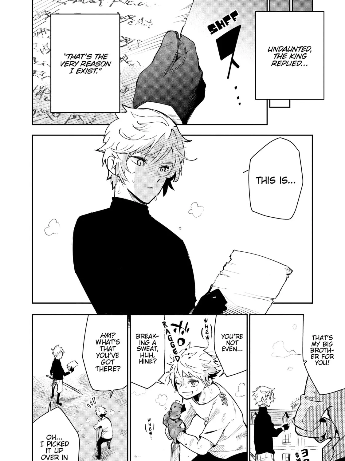 DUNGEON DIVE: Aim for the Deepest Level Chapter 21 page 3 - 
