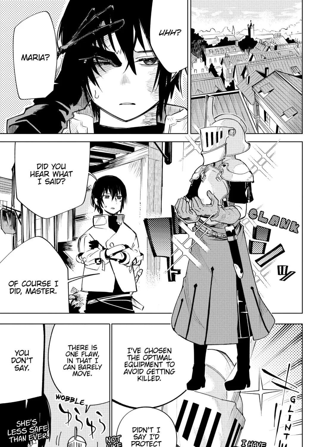 DUNGEON DIVE: Aim for the Deepest Level Chapter 21 page 25 - 