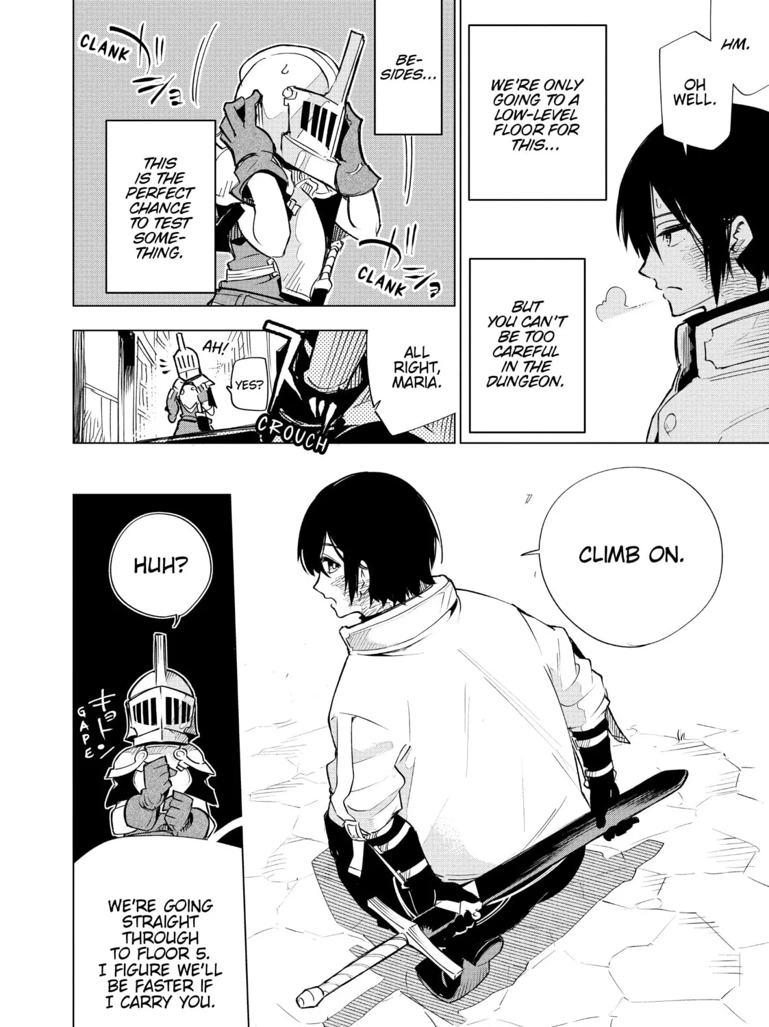 DUNGEON DIVE: Aim for the Deepest Level Chapter 21 page 27 - 