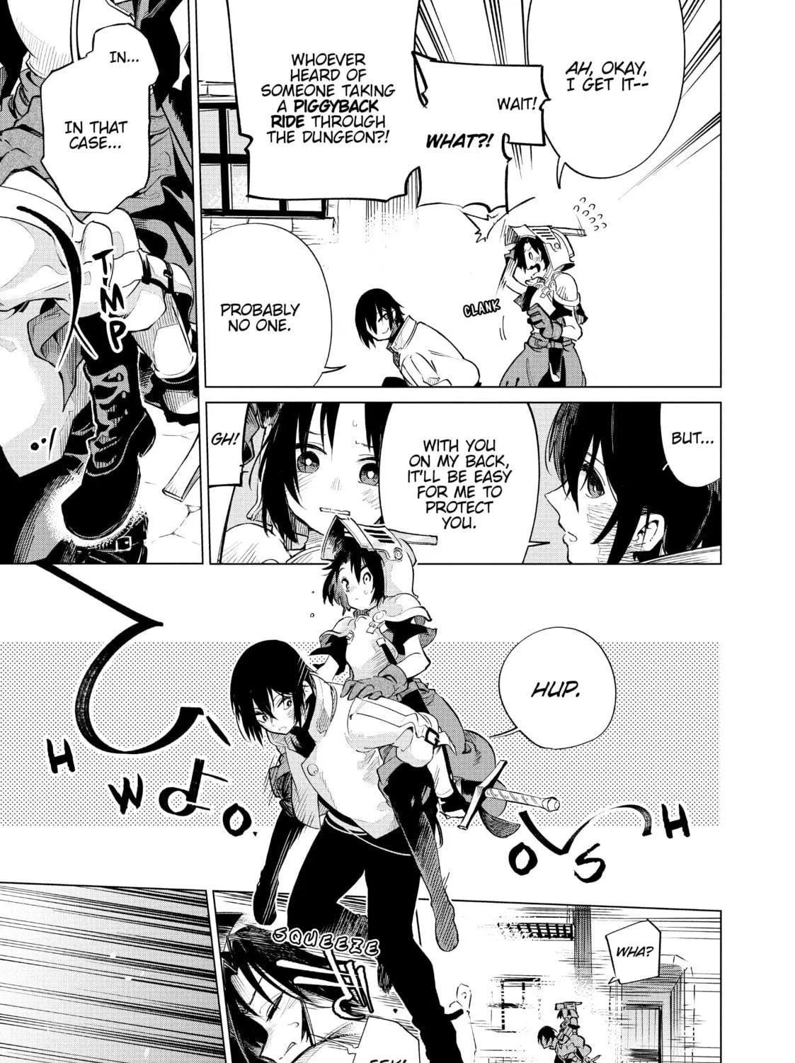 DUNGEON DIVE: Aim for the Deepest Level Chapter 21 page 29 - 