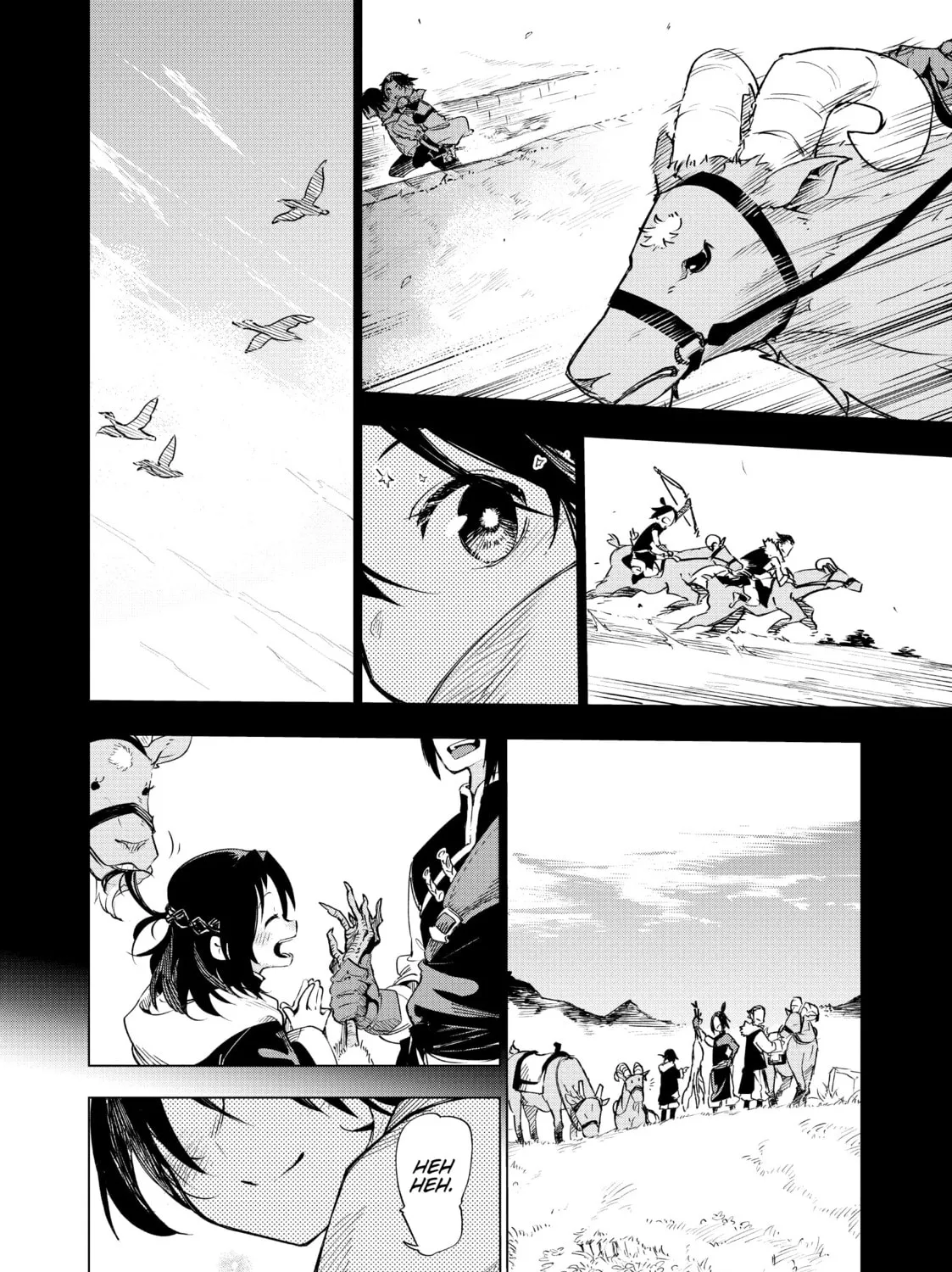 DUNGEON DIVE: Aim for the Deepest Level Chapter 21 page 33 - 