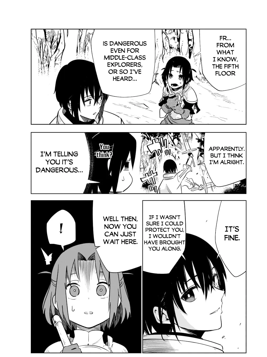 DUNGEON DIVE: Aim for the Deepest Level Chapter 22.1 page 12 - 