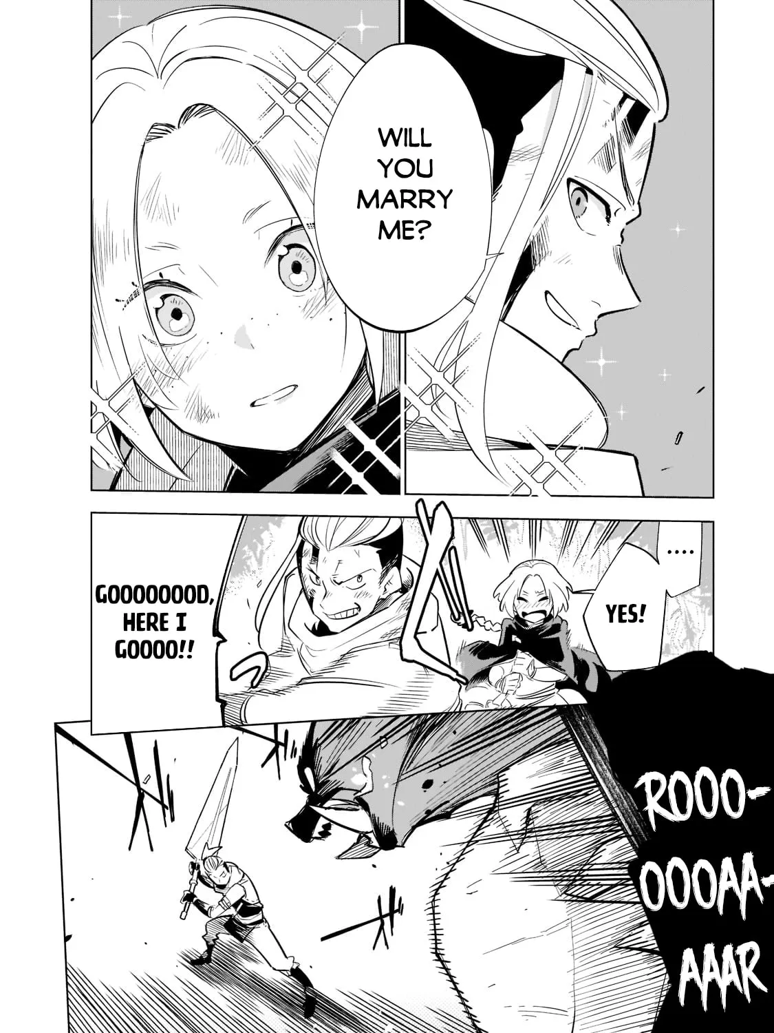 DUNGEON DIVE: Aim for the Deepest Level Chapter 22.1 page 4 - 