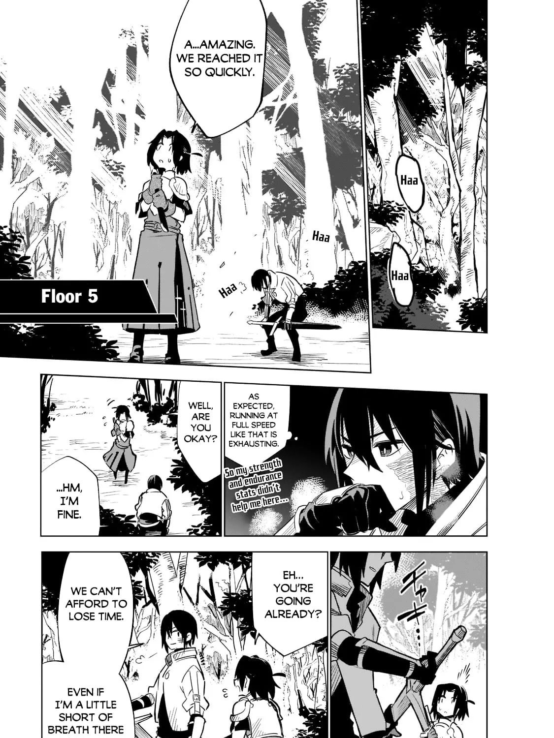 DUNGEON DIVE: Aim for the Deepest Level Chapter 22.1 page 10 - 