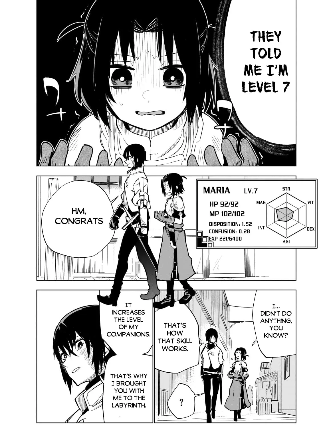 DUNGEON DIVE: Aim for the Deepest Level Chapter 22.2 page 12 - 