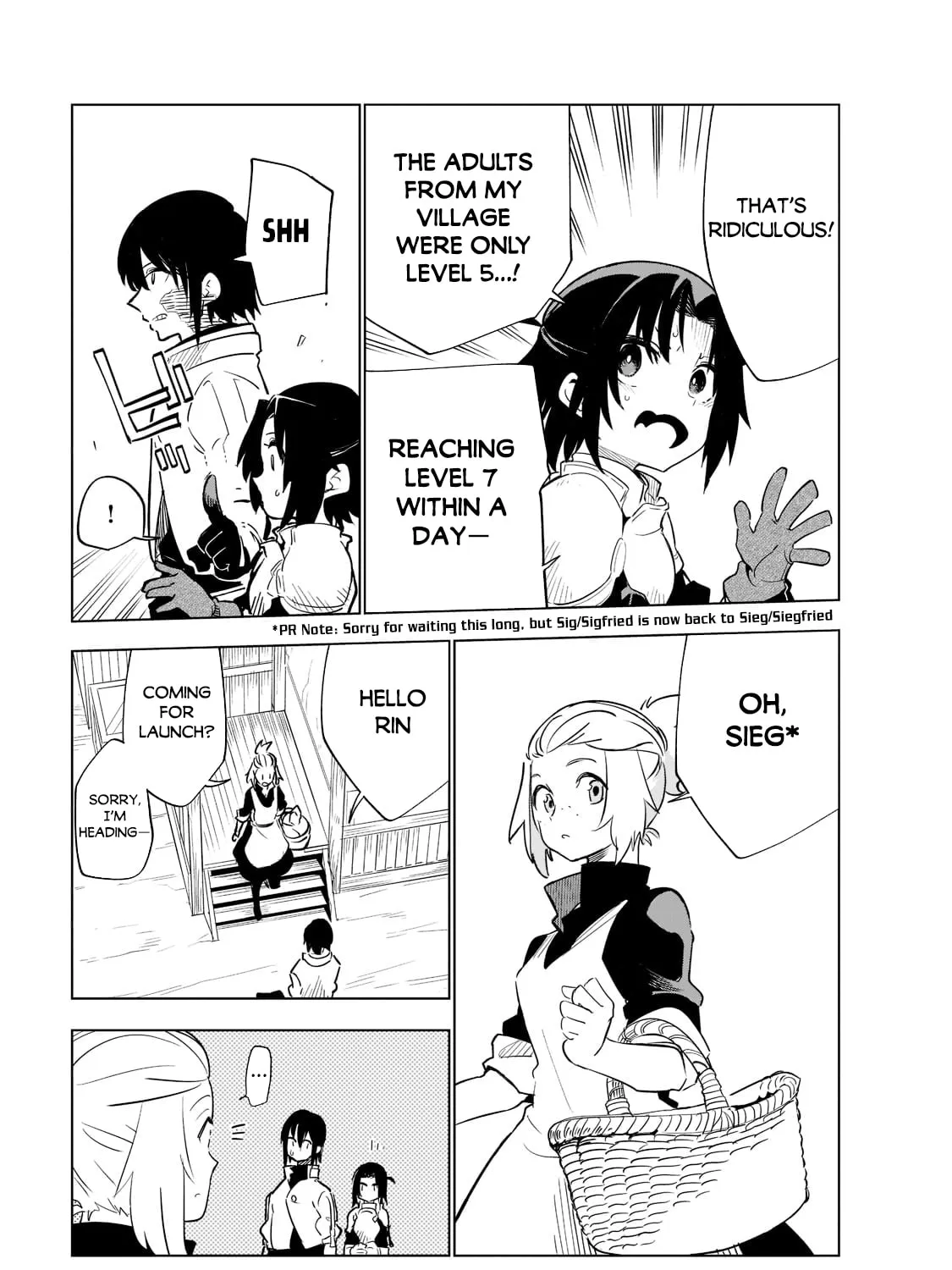 DUNGEON DIVE: Aim for the Deepest Level Chapter 22.2 page 14 - 