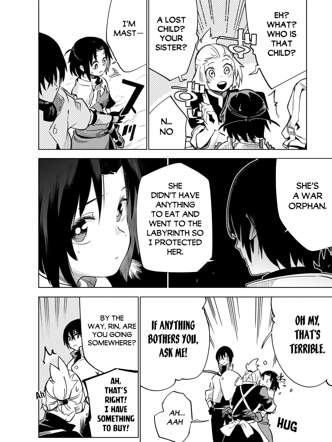 DUNGEON DIVE: Aim for the Deepest Level Chapter 22.2 page 16 - 