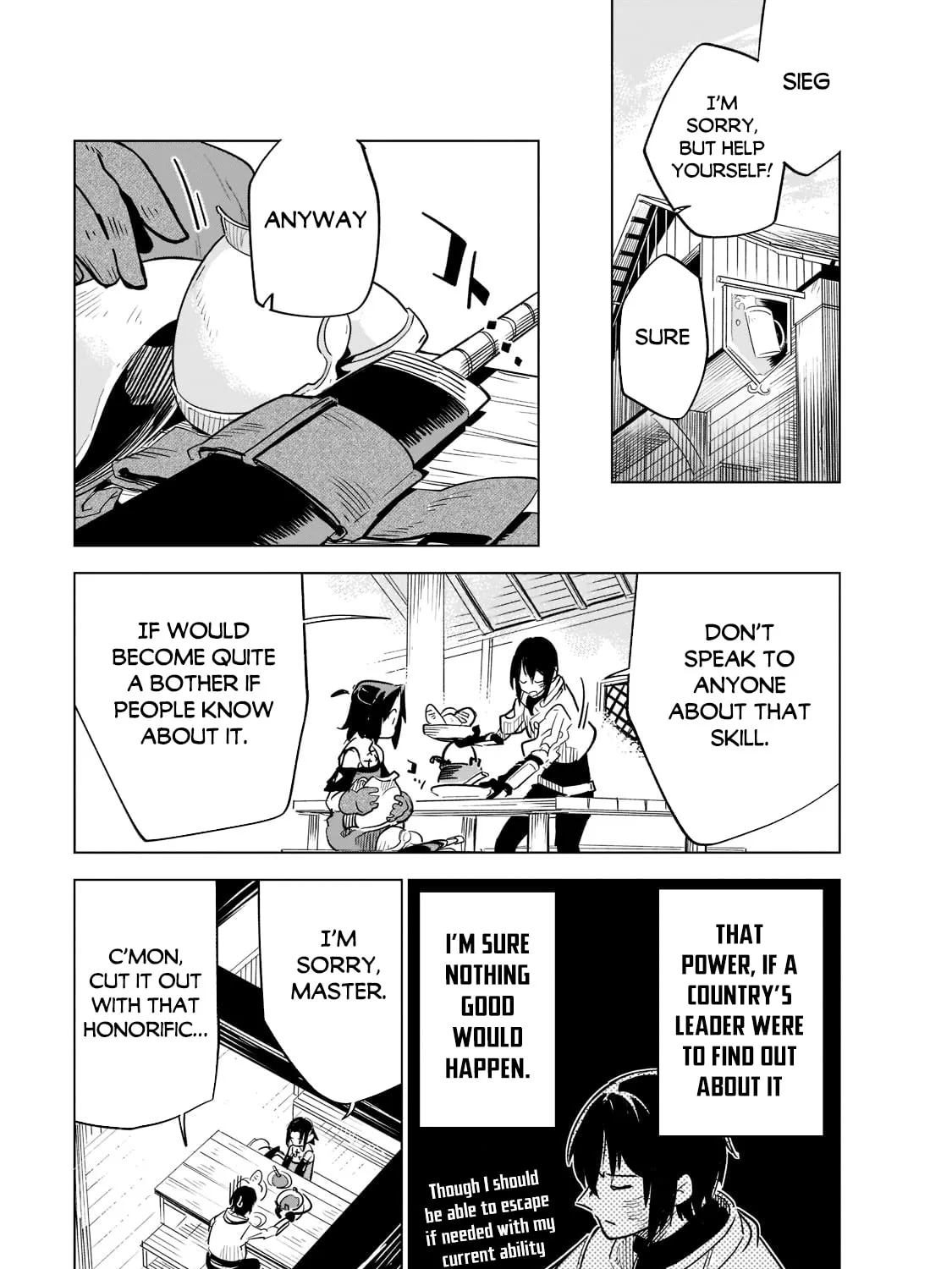 DUNGEON DIVE: Aim for the Deepest Level Chapter 22.2 page 18 - 