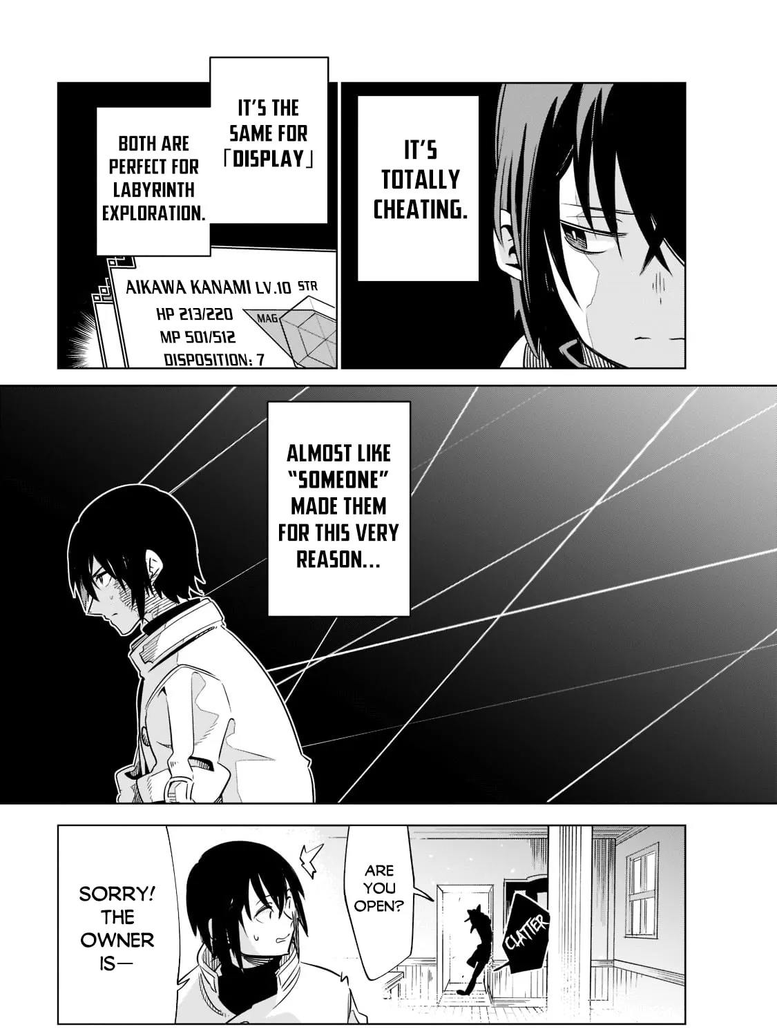 DUNGEON DIVE: Aim for the Deepest Level Chapter 22.2 page 22 - 