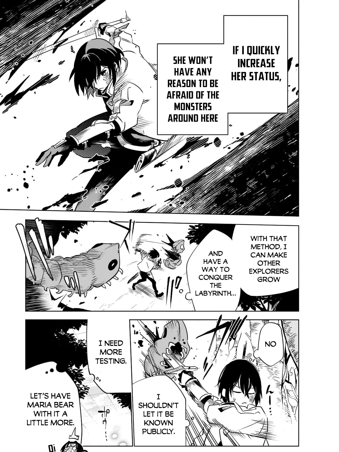 DUNGEON DIVE: Aim for the Deepest Level Chapter 22.2 page 6 - 