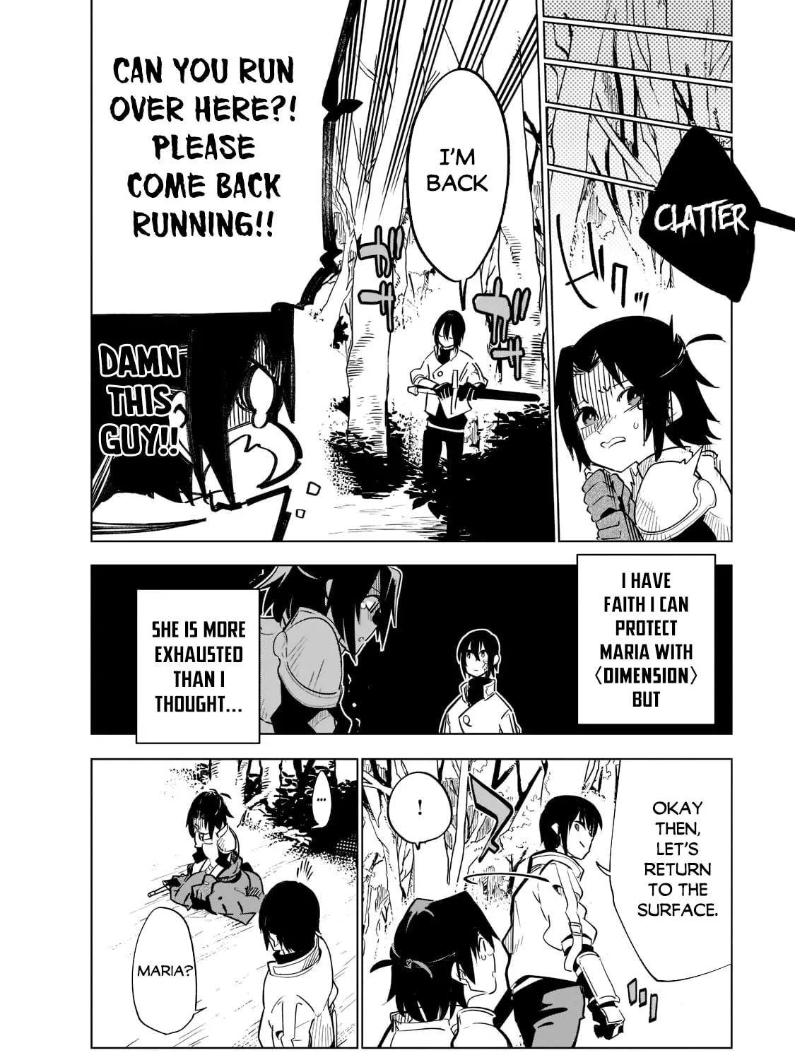 DUNGEON DIVE: Aim for the Deepest Level Chapter 22.2 page 8 - 