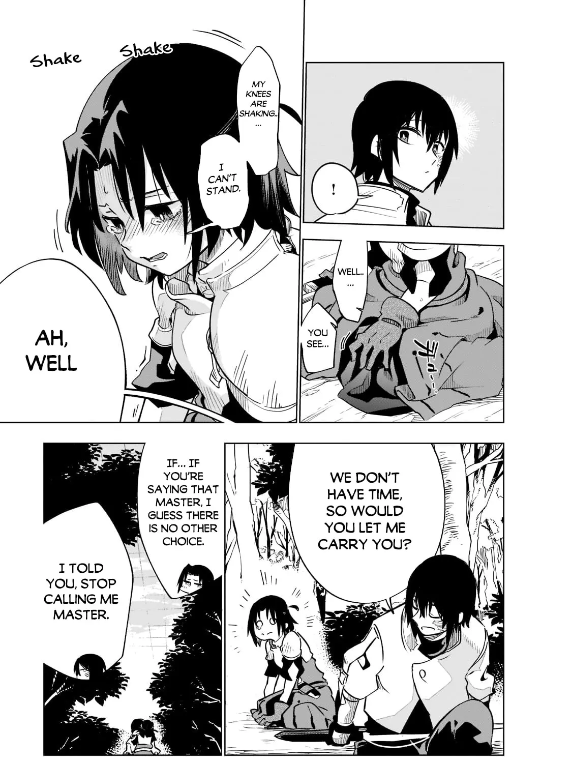 DUNGEON DIVE: Aim for the Deepest Level Chapter 22.2 page 10 - 