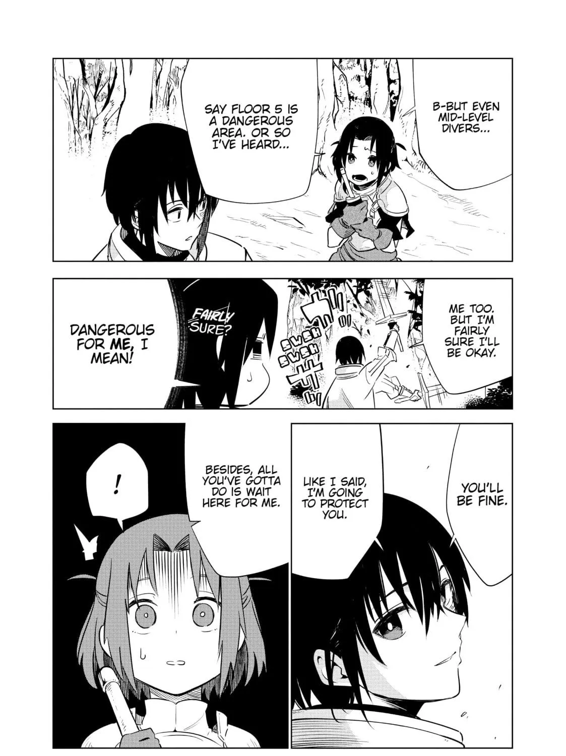 DUNGEON DIVE: Aim for the Deepest Level Chapter 22 page 11 - 