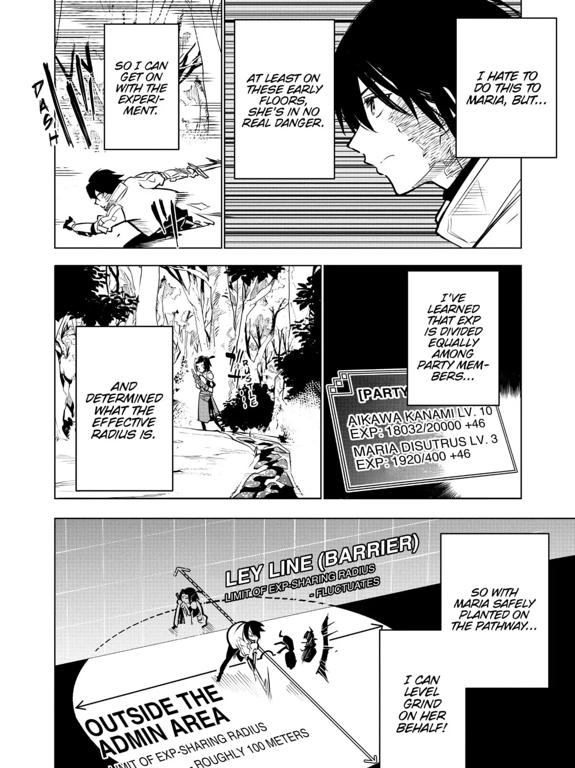 DUNGEON DIVE: Aim for the Deepest Level Chapter 22 page 31 - 