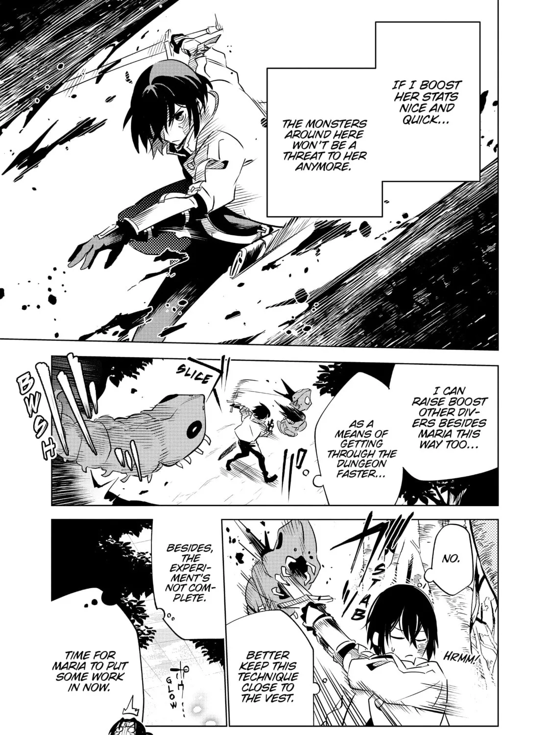 DUNGEON DIVE: Aim for the Deepest Level Chapter 22 page 33 - 