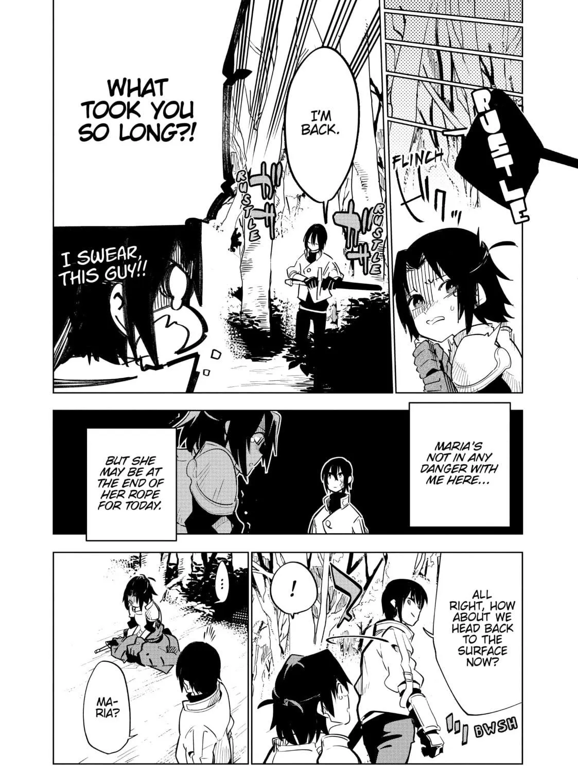 DUNGEON DIVE: Aim for the Deepest Level Chapter 22 page 35 - 