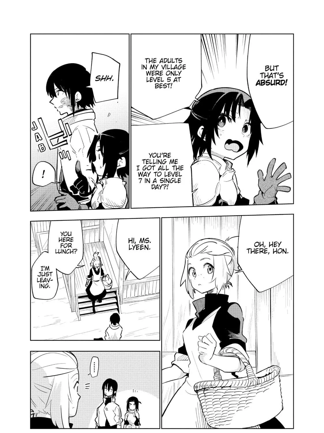 DUNGEON DIVE: Aim for the Deepest Level Chapter 22 page 41 - 