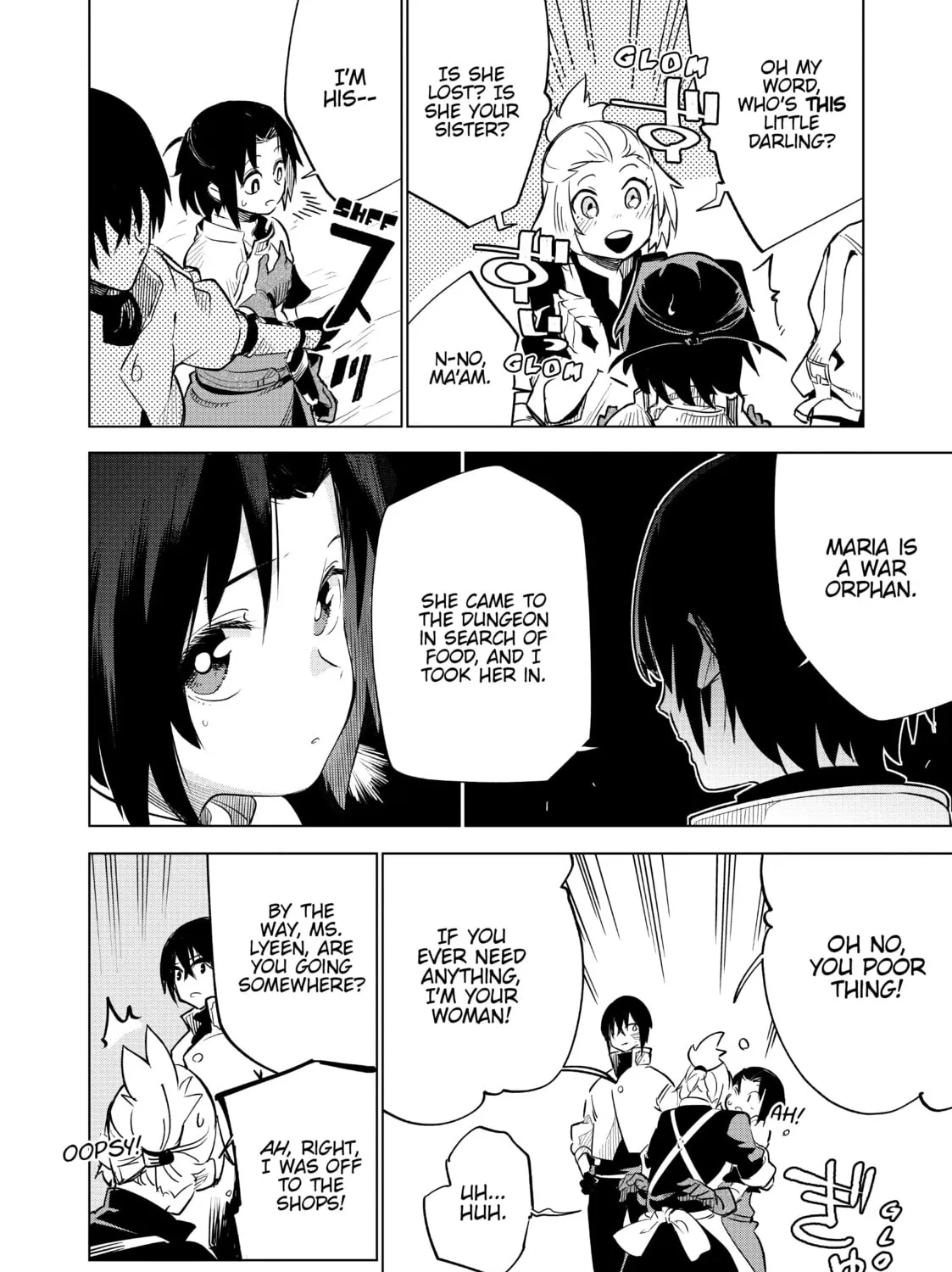 DUNGEON DIVE: Aim for the Deepest Level Chapter 22 page 43 - 