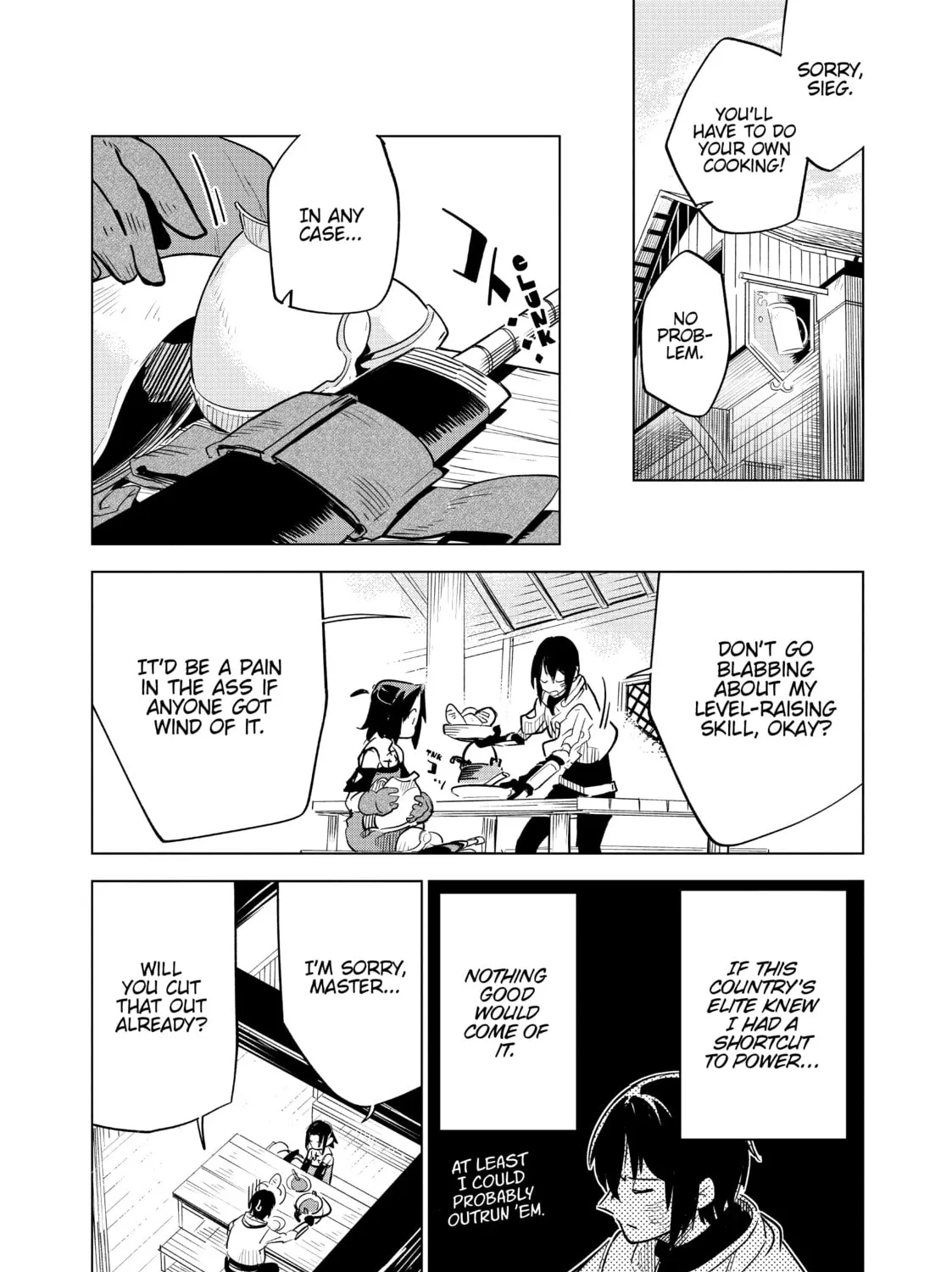 DUNGEON DIVE: Aim for the Deepest Level Chapter 22 page 45 - 