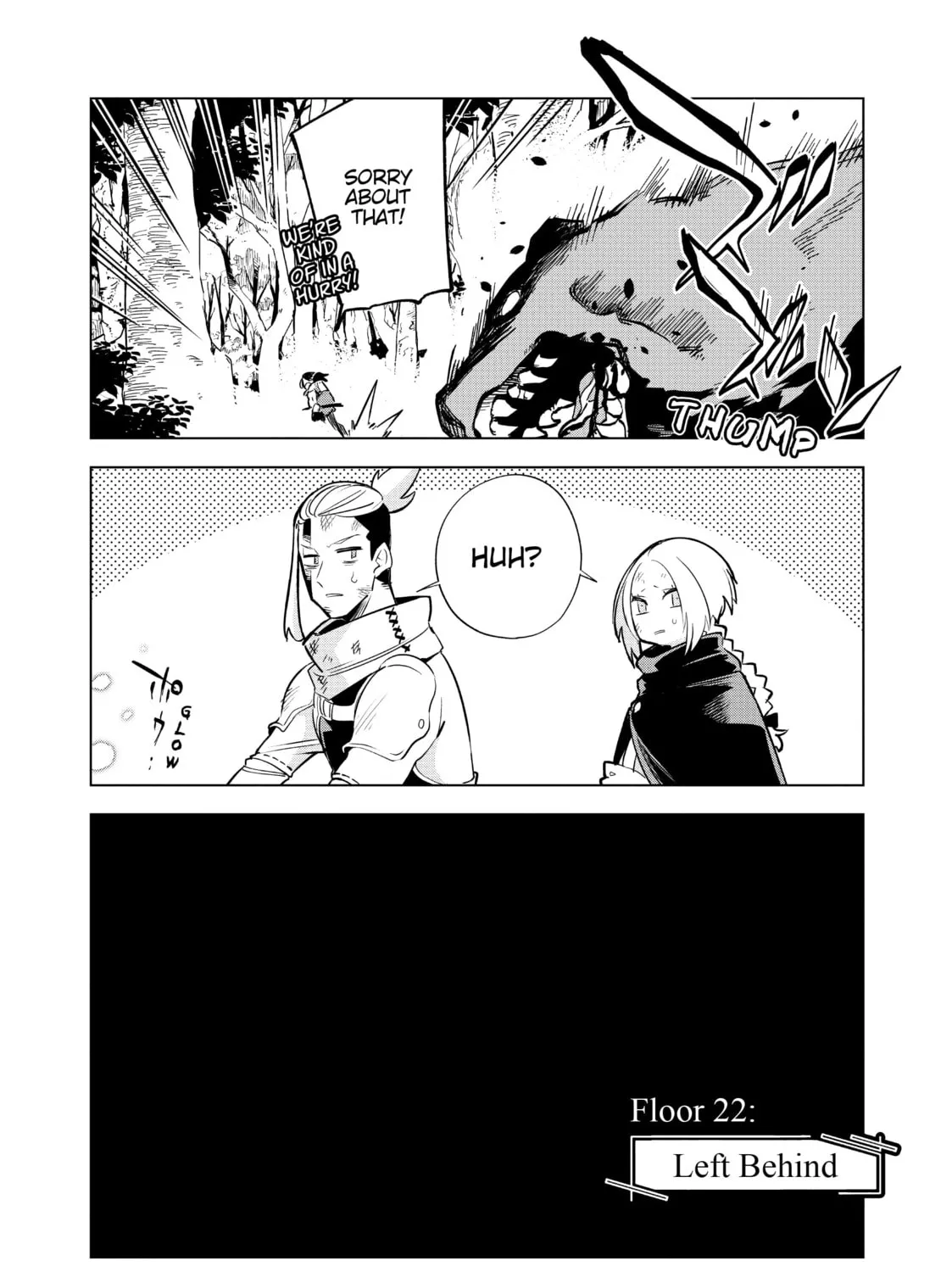 DUNGEON DIVE: Aim for the Deepest Level Chapter 22 page 7 - 