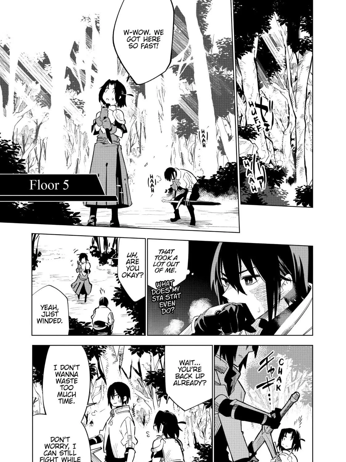 DUNGEON DIVE: Aim for the Deepest Level Chapter 22 page 9 - 