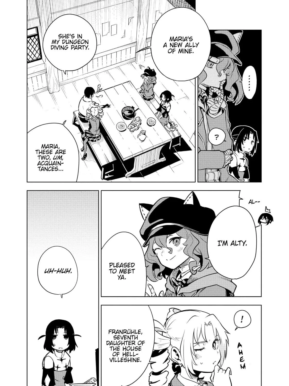 DUNGEON DIVE: Aim for the Deepest Level Chapter 23 page 11 - 