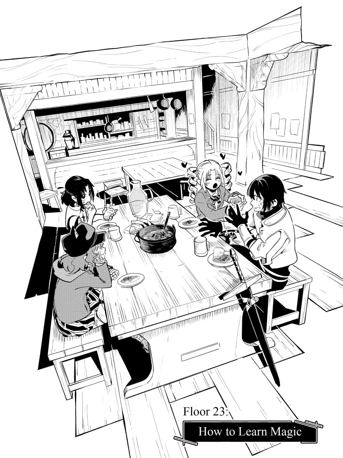 DUNGEON DIVE: Aim for the Deepest Level Chapter 23 page 13 - 