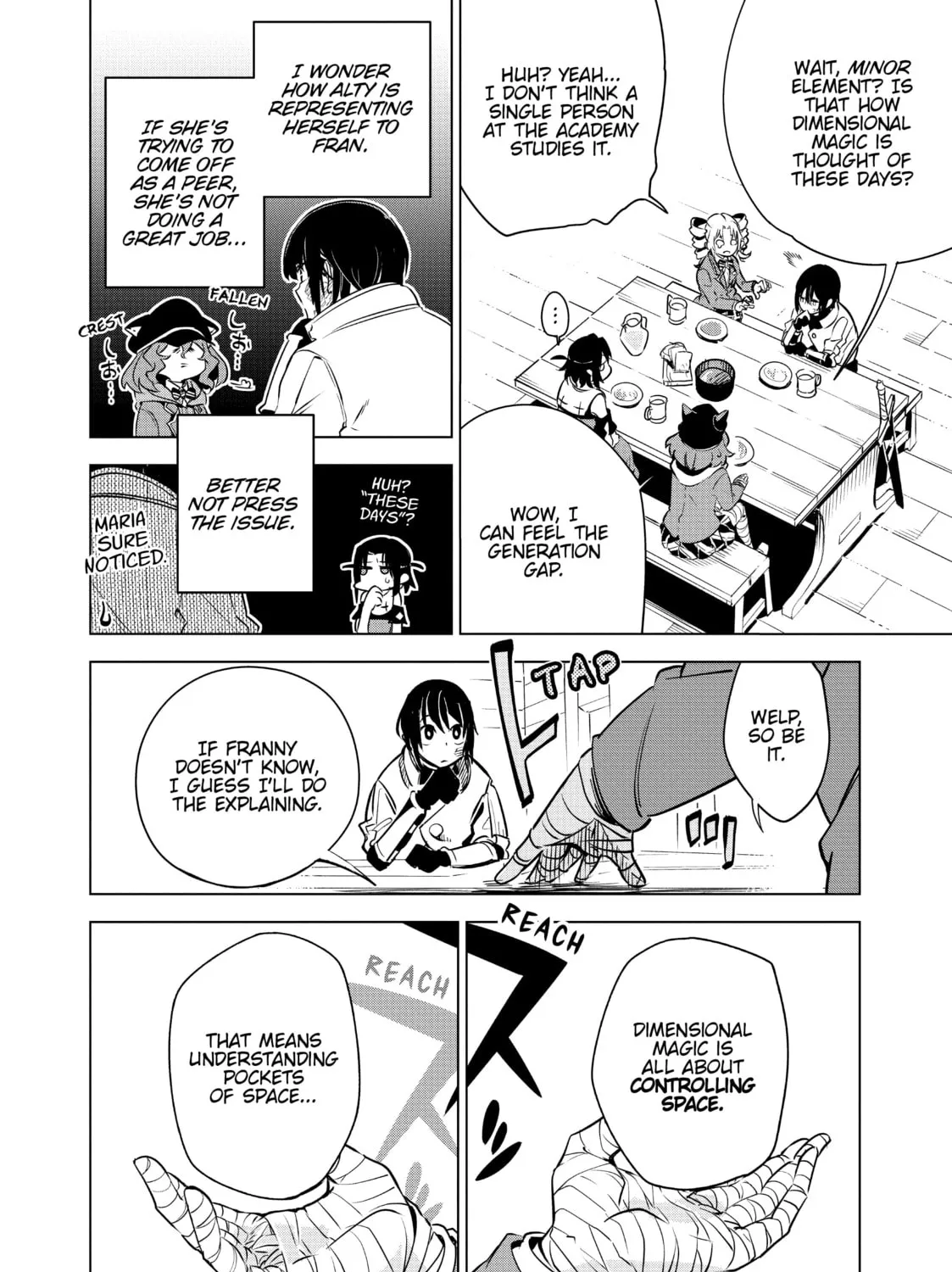 DUNGEON DIVE: Aim for the Deepest Level Chapter 23 page 21 - 