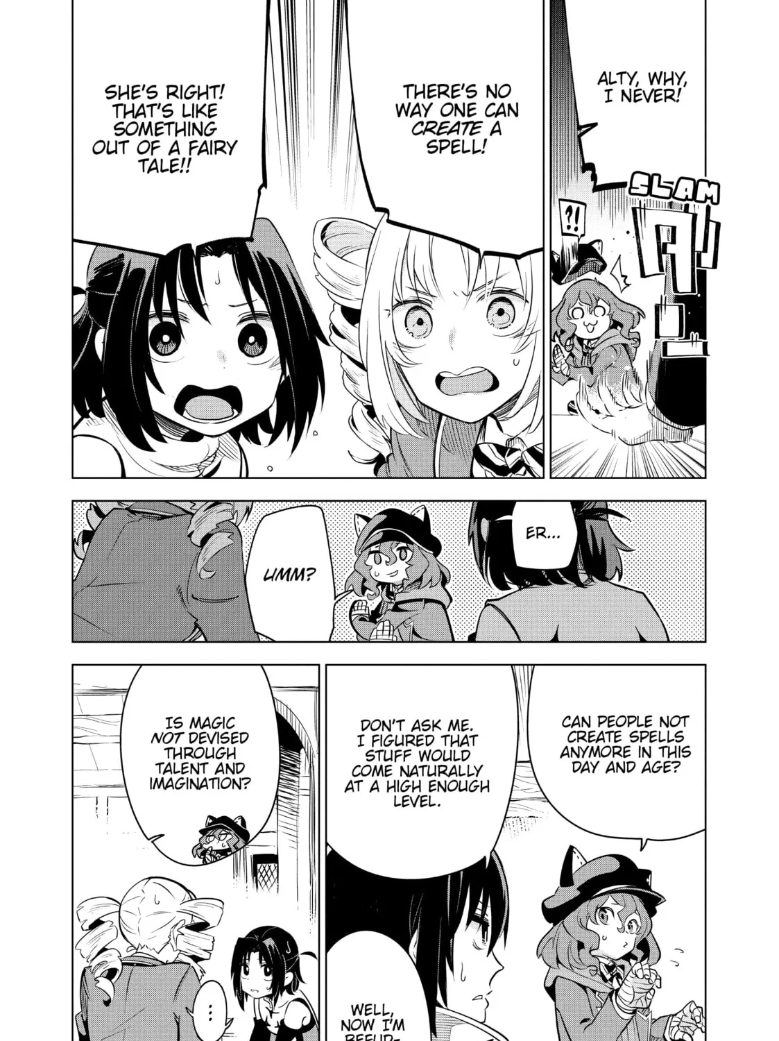 DUNGEON DIVE: Aim for the Deepest Level Chapter 23 page 27 - 