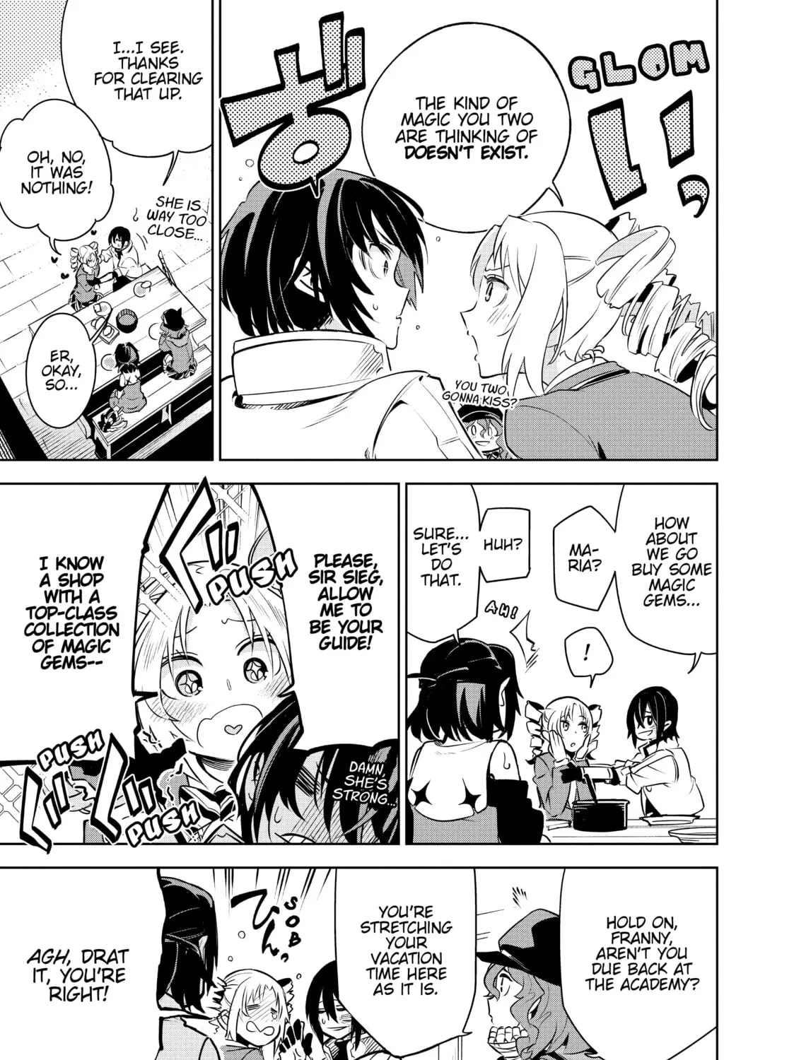 DUNGEON DIVE: Aim for the Deepest Level Chapter 23 page 31 - 