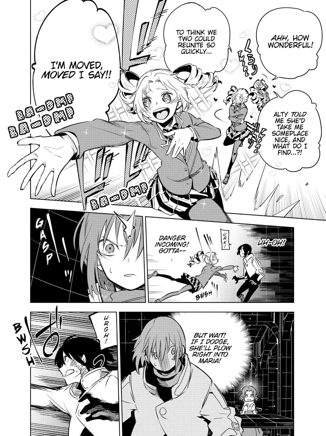 DUNGEON DIVE: Aim for the Deepest Level Chapter 23 page 5 - 
