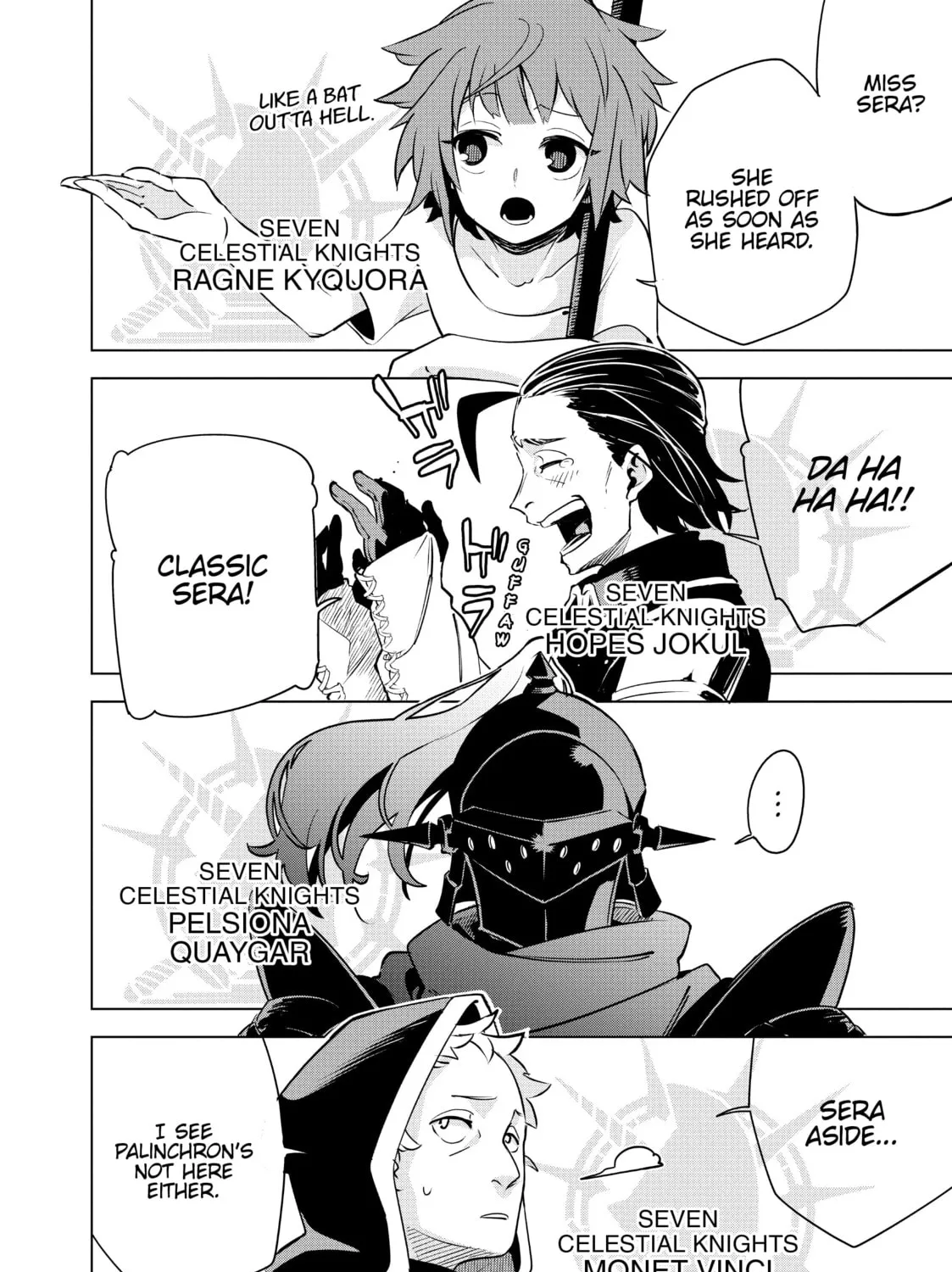 DUNGEON DIVE: Aim for the Deepest Level Chapter 23 page 43 - 