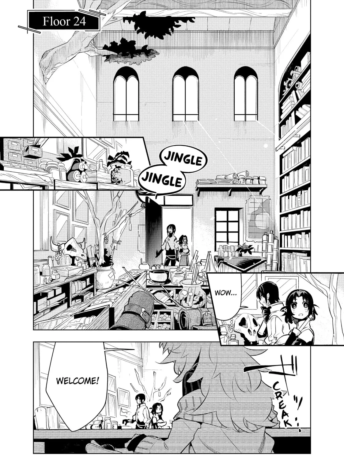 DUNGEON DIVE: Aim for the Deepest Level Chapter 24 page 1 - 