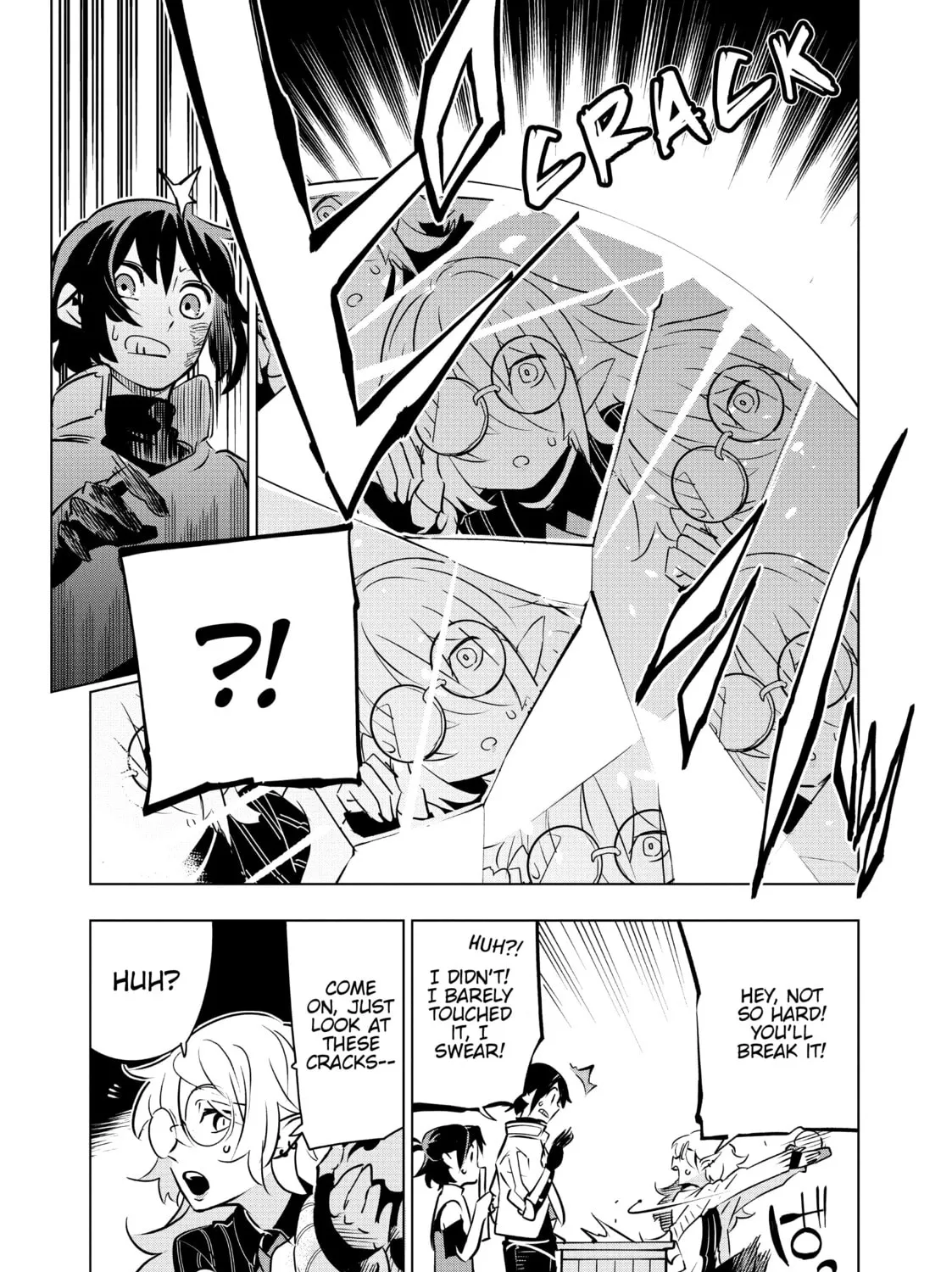 DUNGEON DIVE: Aim for the Deepest Level Chapter 24 page 13 - 