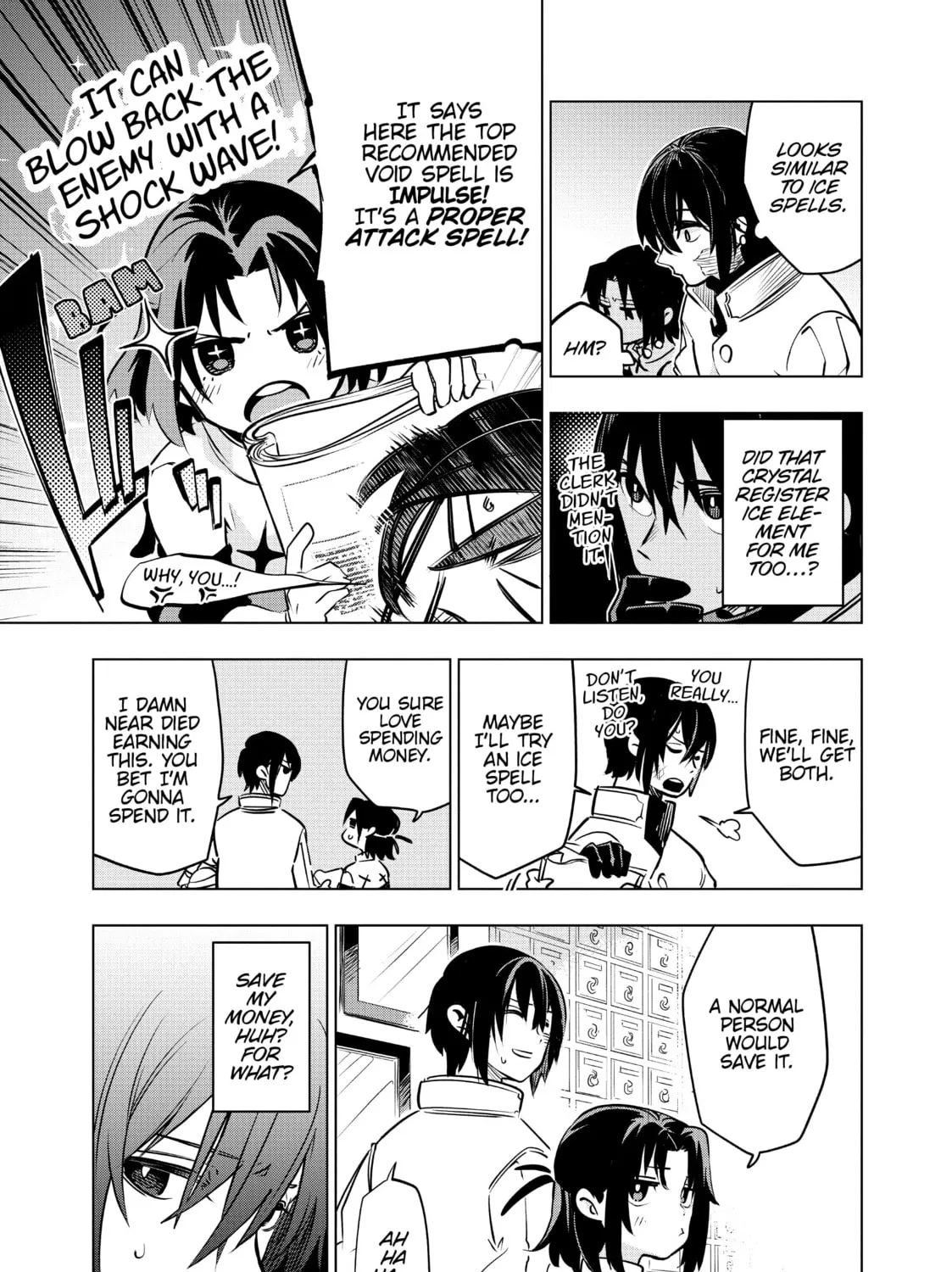 DUNGEON DIVE: Aim for the Deepest Level Chapter 24 page 21 - 