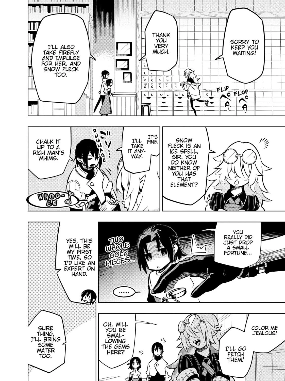 DUNGEON DIVE: Aim for the Deepest Level Chapter 24 page 23 - 