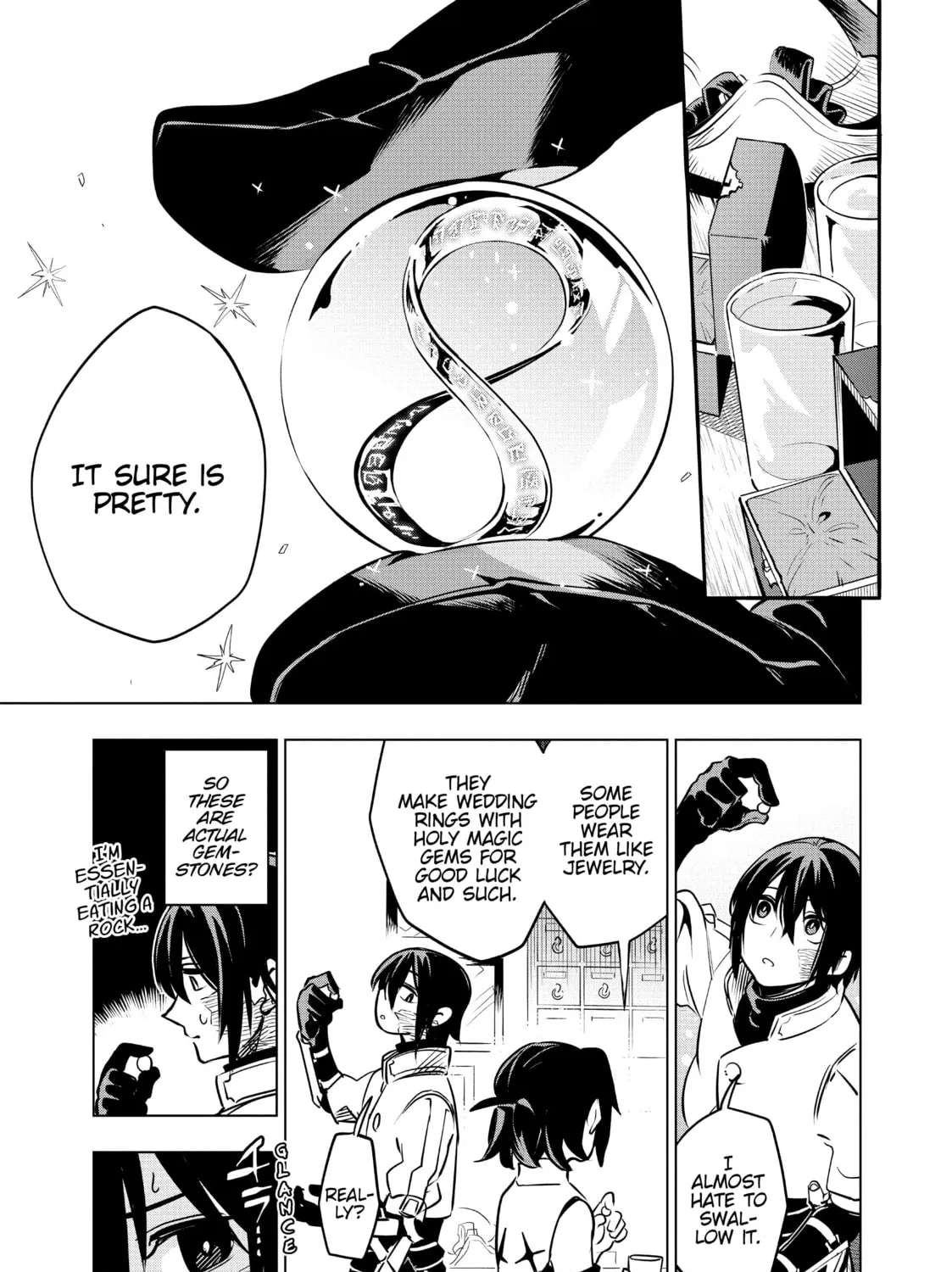 DUNGEON DIVE: Aim for the Deepest Level Chapter 24 page 25 - 